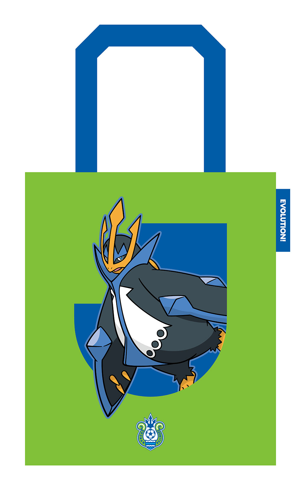 「ポケモンＪリーグフェス」EVO BAG（環境配慮型エコバック）配布