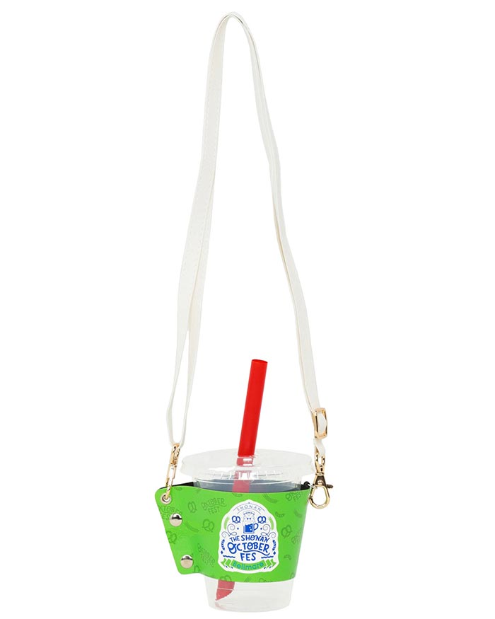 ショルダー付きカップホルダー