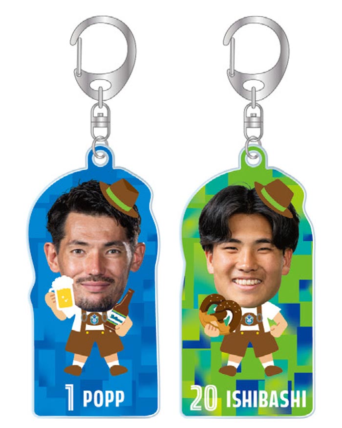 【ガチャ】25 プレーヤーズ アクリルキーホルダー (全31種)
