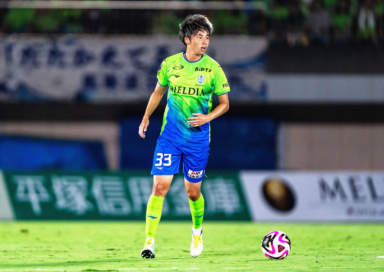 ONLY ONE STORY presented by FUJITA] 33 DF 髙橋 直也 « 湘南